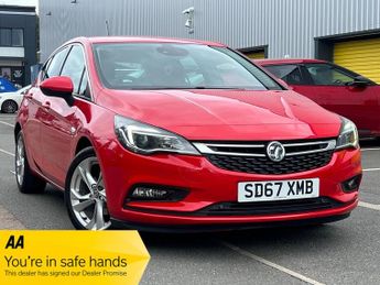 Vauxhall Astra 1.4i SRi Euro 6 5dr
