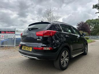 Kia Sportage 1.7 CRDi EcoDynamics 3 2WD Euro 6 (s/s) 5dr