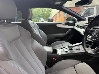 Audi A5 2.0 TDI S line S Tronic Euro 6 (s/s) 2dr