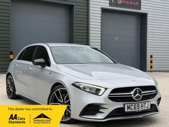 Mercedes A Class 2.0 A35 AMG (Premium) SpdS DCT 4MATIC Euro 6 (s/s) 5dr