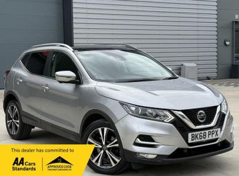 Nissan Qashqai 1.3 DIG-T N-Connecta DCT Auto Euro 6 (s/s) 5dr