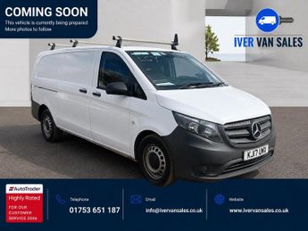 Mercedes Vito 2.0 116 CDI Progressive G-Tronic RWD L3 Euro 6 (s/s) 5dr (XLWB)