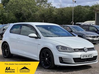 Volkswagen Golf TDi 2.0 TDI BlueMotion Tech GTD Euro 6 (s/s) 3dr