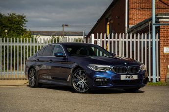 BMW 5 Series 3.0 540i M Sport Auto xDrive Euro 6 (s/s) 4dr