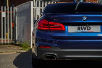 BMW 5 Series 3.0 540i M Sport Auto xDrive Euro 6 (s/s) 4dr