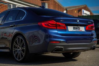 BMW 5 Series 3.0 540i M Sport Auto xDrive Euro 6 (s/s) 4dr