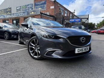 Mazda 6 2.2 SKYACTIV-D Sport Nav Tourer Euro 6 (s/s) 5dr