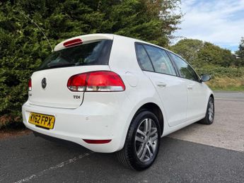Volkswagen Golf 1.6 TDI Match DSG Euro 5 5dr