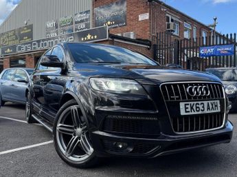 Audi Q7 3.0 TDI V6 S line Plus Tiptronic quattro Euro 5 (s/s) 5dr
