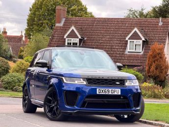 Land Rover Range Rover Sport 5.0 P575 V8 SVR Auto 4WD Euro 6 (s/s) 5dr