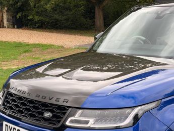 Land Rover Range Rover Sport 5.0 P575 V8 SVR Auto 4WD Euro 6 (s/s) 5dr