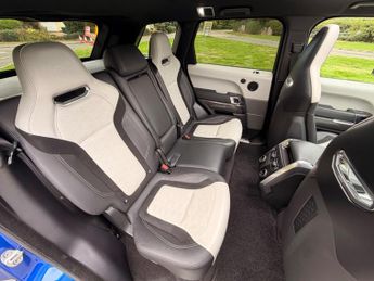 Land Rover Range Rover Sport 5.0 P575 V8 SVR Auto 4WD Euro 6 (s/s) 5dr