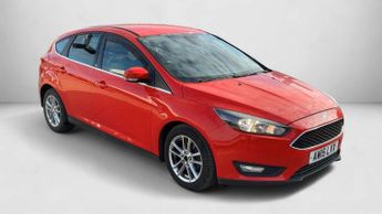 Ford Focus 1.5 TDCi Zetec Euro 6 (s/s) 5dr