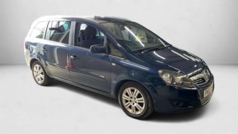 Vauxhall Zafira 1.6 16V Design Euro 5 5dr (SNav)