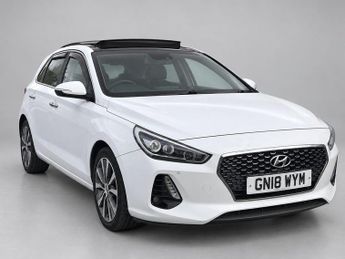 Hyundai I30 1.4 T-GDi Blue Drive Premium SE DCT Euro 6 (s/s) 5dr