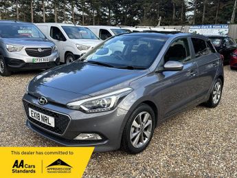 Hyundai I20 1.2 Premium SE Nav Euro 6 5dr