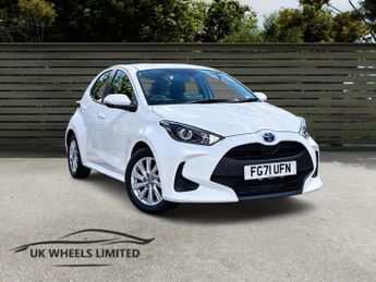 Toyota Yaris 1.5 VVT-h Icon E-CVT Euro 6 (s/s) 5dr