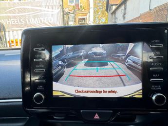 Toyota Yaris 1.5 VVT-h Icon E-CVT Euro 6 (s/s) 5dr
