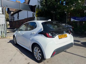 Toyota Yaris 1.5 VVT-h Icon E-CVT Euro 6 (s/s) 5dr