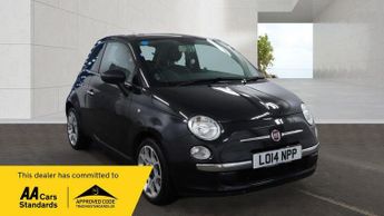 Fiat 500 1.2 Lounge Dualogic Euro 6 (s/s) 3dr