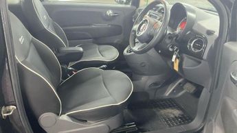 Fiat 500 1.2 Lounge Dualogic Euro 6 (s/s) 3dr