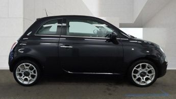 Fiat 500 1.2 Lounge Dualogic Euro 6 (s/s) 3dr