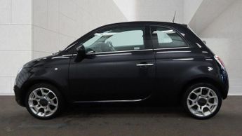 Fiat 500 1.2 Lounge Dualogic Euro 6 (s/s) 3dr