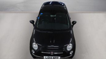 Fiat 500 1.2 Lounge Dualogic Euro 6 (s/s) 3dr