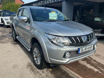 Mitsubishi L200 2.4 DI-D DC Barbarian Auto 4WD Euro 6 4dr