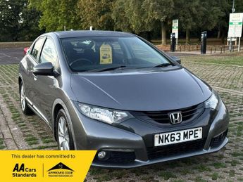 Honda Civic 1.8 i-VTEC ES Hatchback 5dr Petrol Manual Euro 5 (s/s) (142 ps)