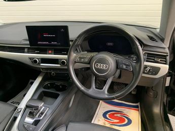Audi A4 Avant 2.0 TDI 35 Sport S Tronic Euro 6 (s/s) 5dr