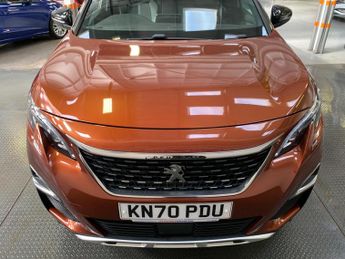 Peugeot 3008 1.5 BlueHDi GT Line EAT Euro 6 (s/s) 5dr