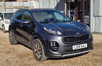 Kia Sportage 1.6 T-GDi GT-Line DCT AWD Euro 6 5dr