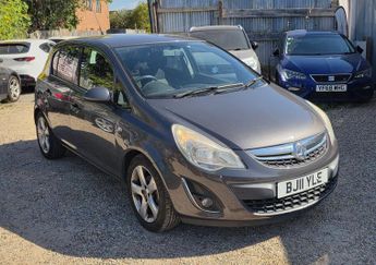 Vauxhall Corsa 1.2 16V SXi Euro 5 5dr (A/C)