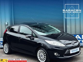 Ford Fiesta 1.4 Fiesta Titanium Auto 5dr