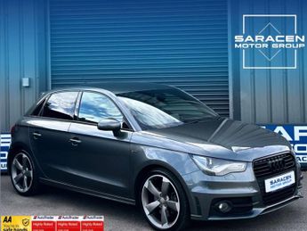 Audi A1 1.4 A1 Sportback TFSI Black Edition Semi-Auto 5dr