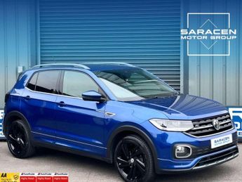 Volkswagen T-Cross 1.0 T-Cross R-Line TSi Semi-Auto 5dr
