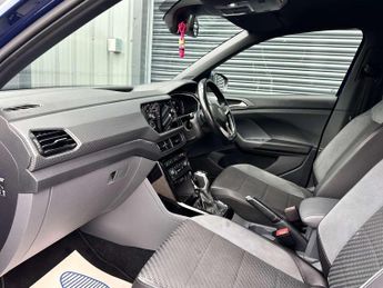 Volkswagen T-CROSS 1.0 T-Cross R-Line TSi Semi-Auto 5dr