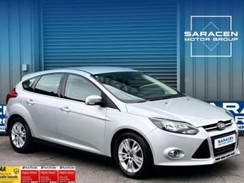 Ford Focus 1.6 Focus Titanium Navigator TDCi 5dr