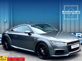 Audi TT 2.0 TT S Line TFSI Semi-Auto 3dr