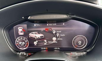 Audi TT 2.0 TT S Line TFSI Semi-Auto 3dr