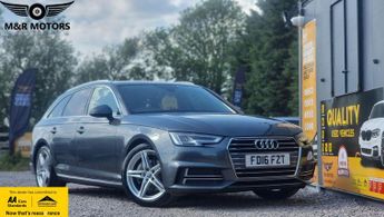 Audi A4 Avant 2.0 TDI S line Estate 5dr Diesel S Tronic Euro 6 (s/s) (190 ps)