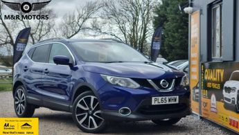 Nissan Qashqai 1.2 DIG-T Tekna SUV 5dr Petrol Manual 2WD Euro 6 (s/s) (115 ps)