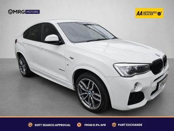 BMW X4 3.0 30d M Sport Auto xDrive Euro 6 (s/s) 5dr