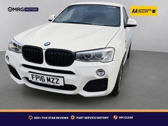 BMW X4 3.0 30d M Sport Auto xDrive Euro 6 (s/s) 5dr