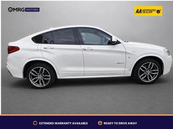 BMW X4 3.0 30d M Sport Auto xDrive Euro 6 (s/s) 5dr