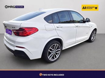 BMW X4 3.0 30d M Sport Auto xDrive Euro 6 (s/s) 5dr