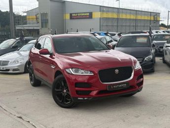 Jaguar F-Pace 2.0 D240 Portfolio Auto AWD Euro 6 (s/s) 5dr