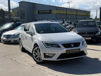 SEAT Leon 2.0 TDI FR Euro 4 5dr