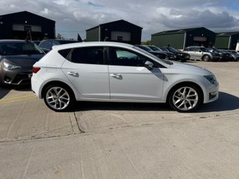 SEAT Leon 2.0 TDI FR Euro 4 5dr